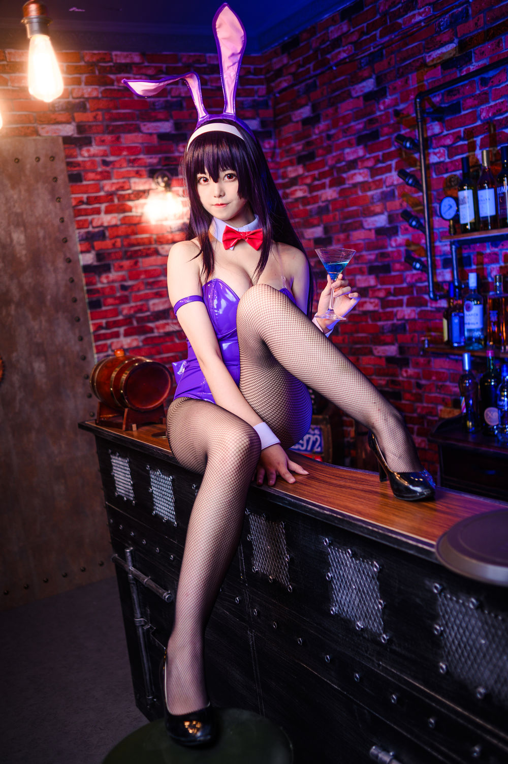 蜜汁猫裘-No.017-诗羽兔女郎-在线看 第1张 蜜汁猫裘-No.017-诗羽兔女郎-在线看 第1张