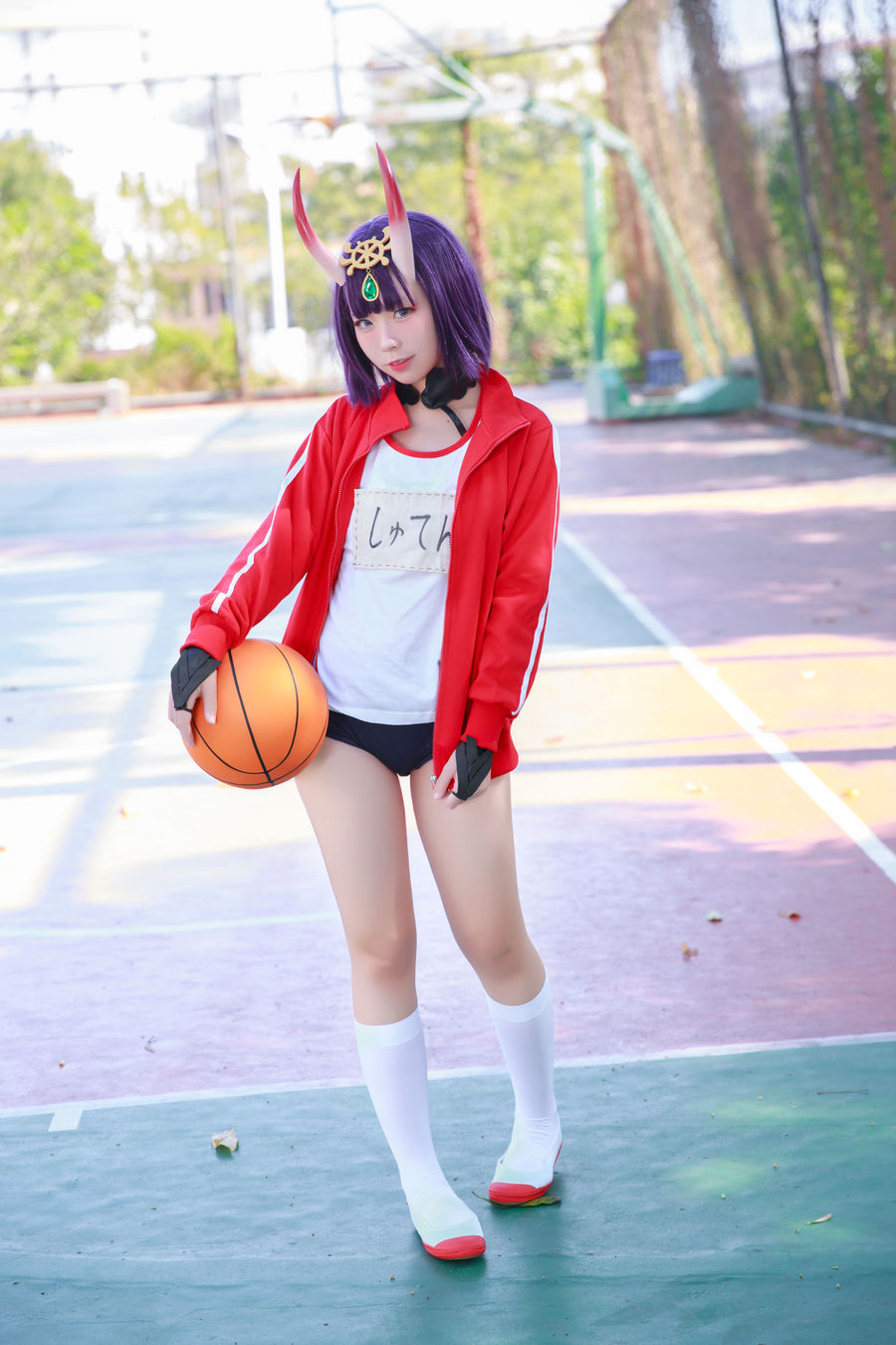 G44不会受伤-No.027-酒吞体操服-在线看 第2张 G44不会受伤-No.027-酒吞体操服-在线看 第2张