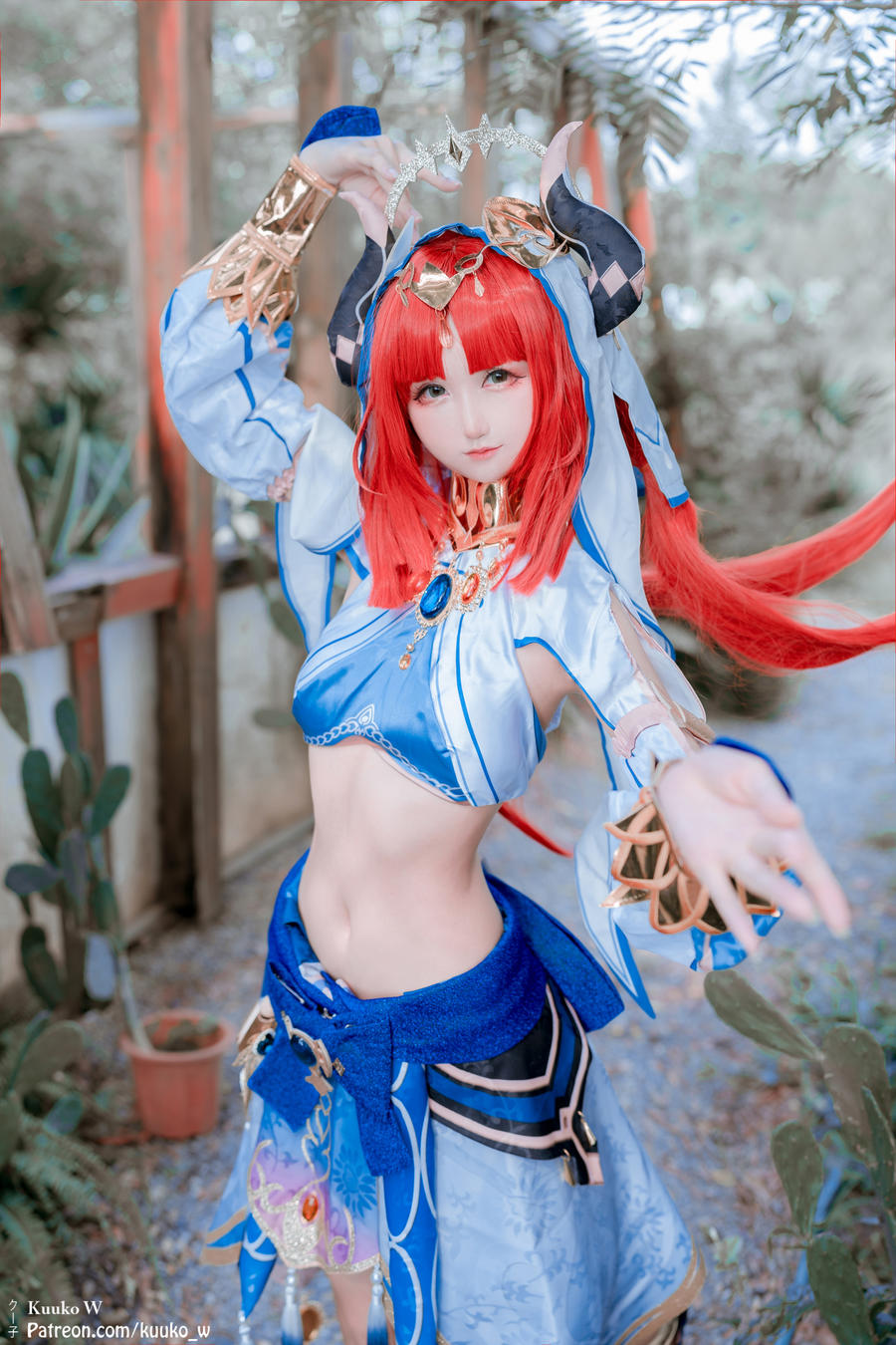 Kuuko W-No.107-Nilou-在线看 第2张 Kuuko W-No.107-Nilou-在线看 第2张