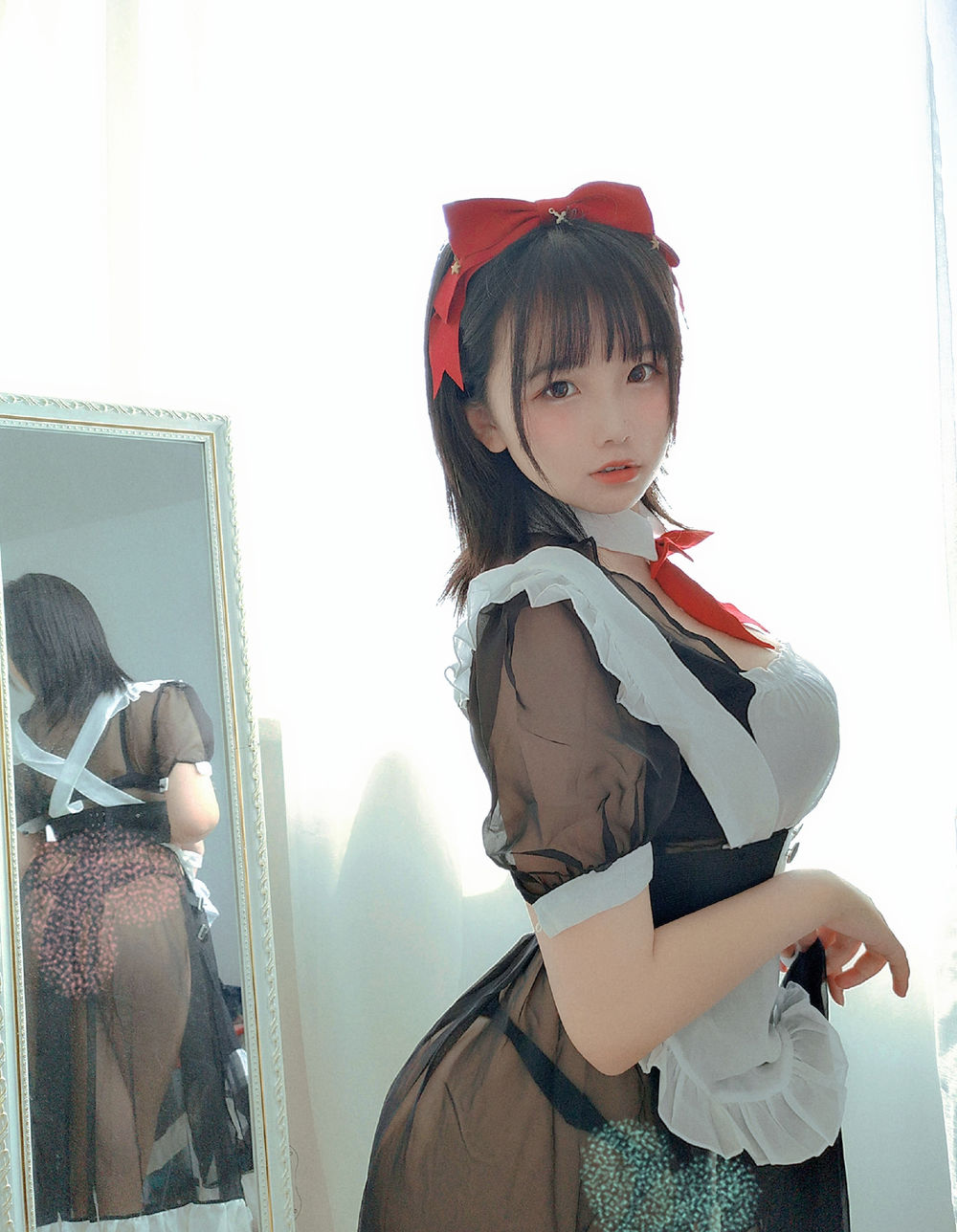 阿半今天很开心-No.005-女仆-在线看 第1张 阿半今天很开心-No.005-女仆-在线看 第1张