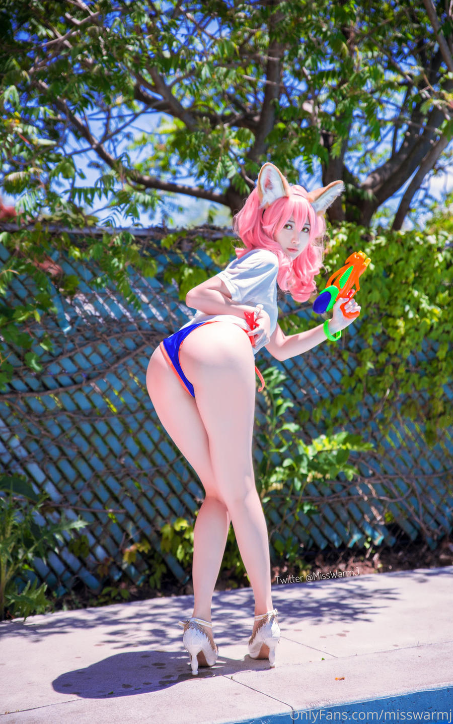 MisswarmJ-No.008-Tamamo-在线看 第3张 MisswarmJ-No.008-Tamamo-在线看 第3张