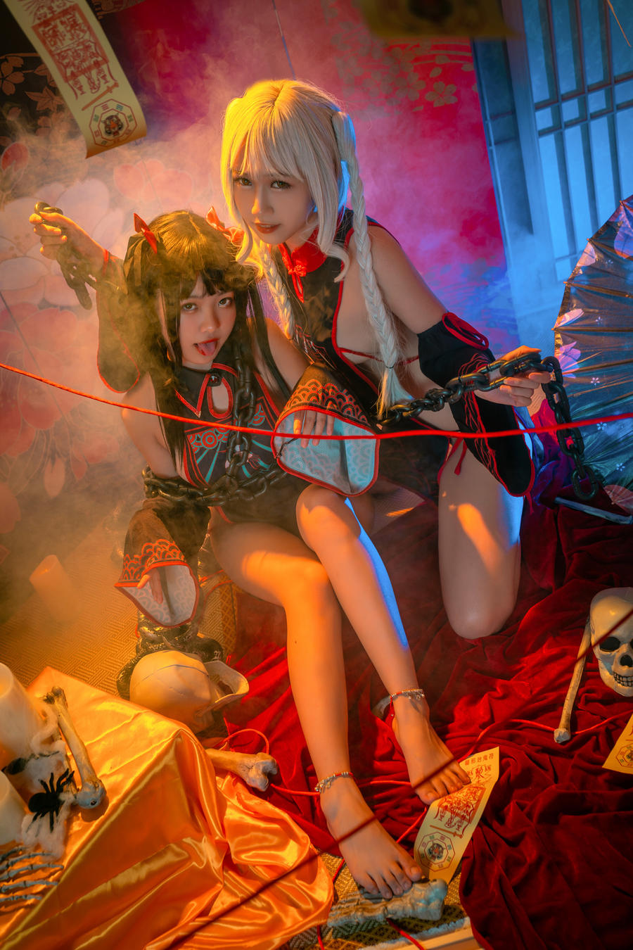 lovely呆玄-No.011-双人僵尸-在线看 第3张 lovely呆玄-No.011-双人僵尸-在线看 第3张