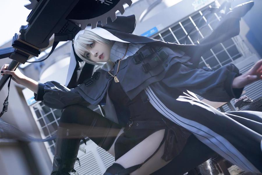 渊秧-No.025-明日方舟 幽灵鲨-在线看 第3张 渊秧-No.025-明日方舟 幽灵鲨-在线看 第3张