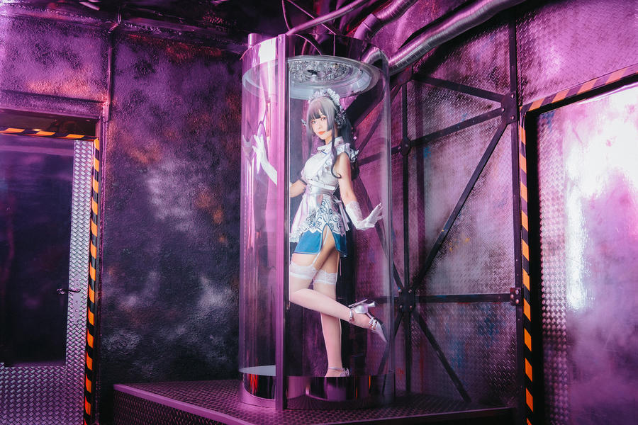 ElyEE子-No.088–赛博女仆 Violane青辉石-在线看 第2张 ElyEE子-No.088–赛博女仆 Violane青辉石-在线看 第2张