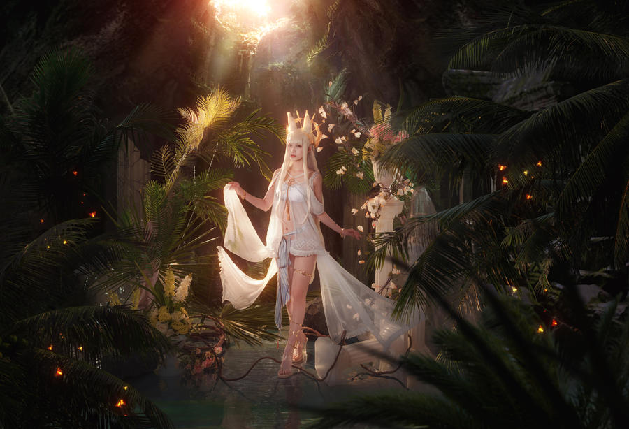 铁板烧鬼舞w-No.031–白金-在线看 第1张 铁板烧鬼舞w-No.031–白金-在线看 第1张