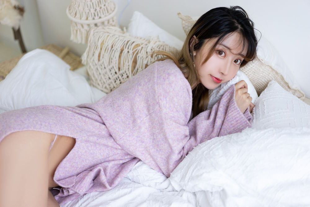 黑川-No.050-紫色毛衣-在线看 第3张 黑川-No.050-紫色毛衣-在线看 第3张