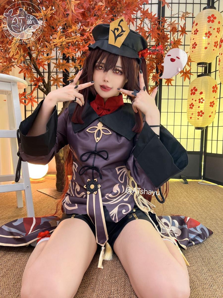 AT鲨-No.024 – 原神 胡桃-在线看 第2张 AT鲨-No.024 – 原神 胡桃-在线看 第2张