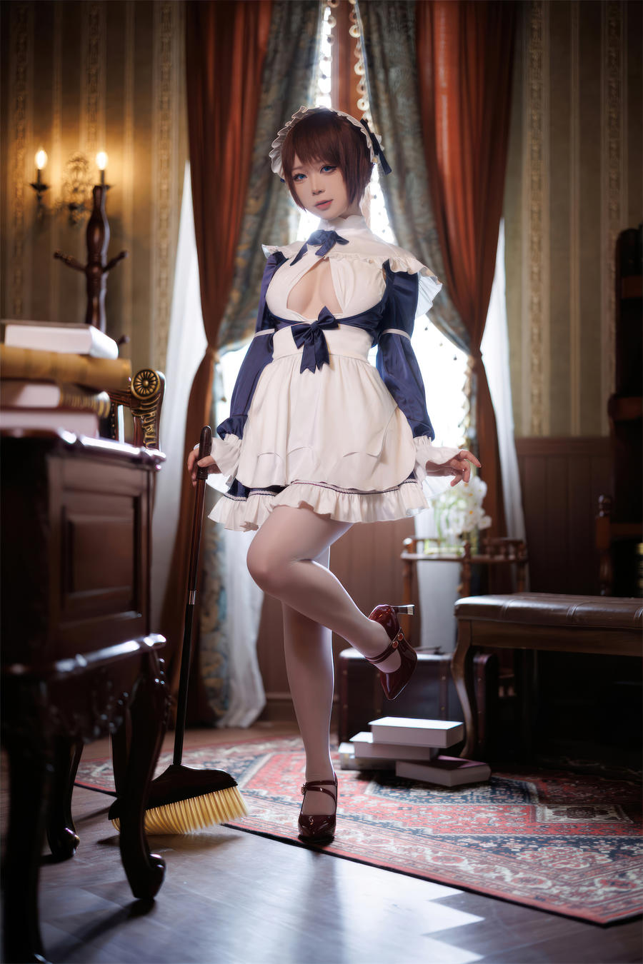 樱落酱w-No.030 – 屑屑女仆长-在线看 第2张 樱落酱w-No.030 – 屑屑女仆长-在线看 第2张