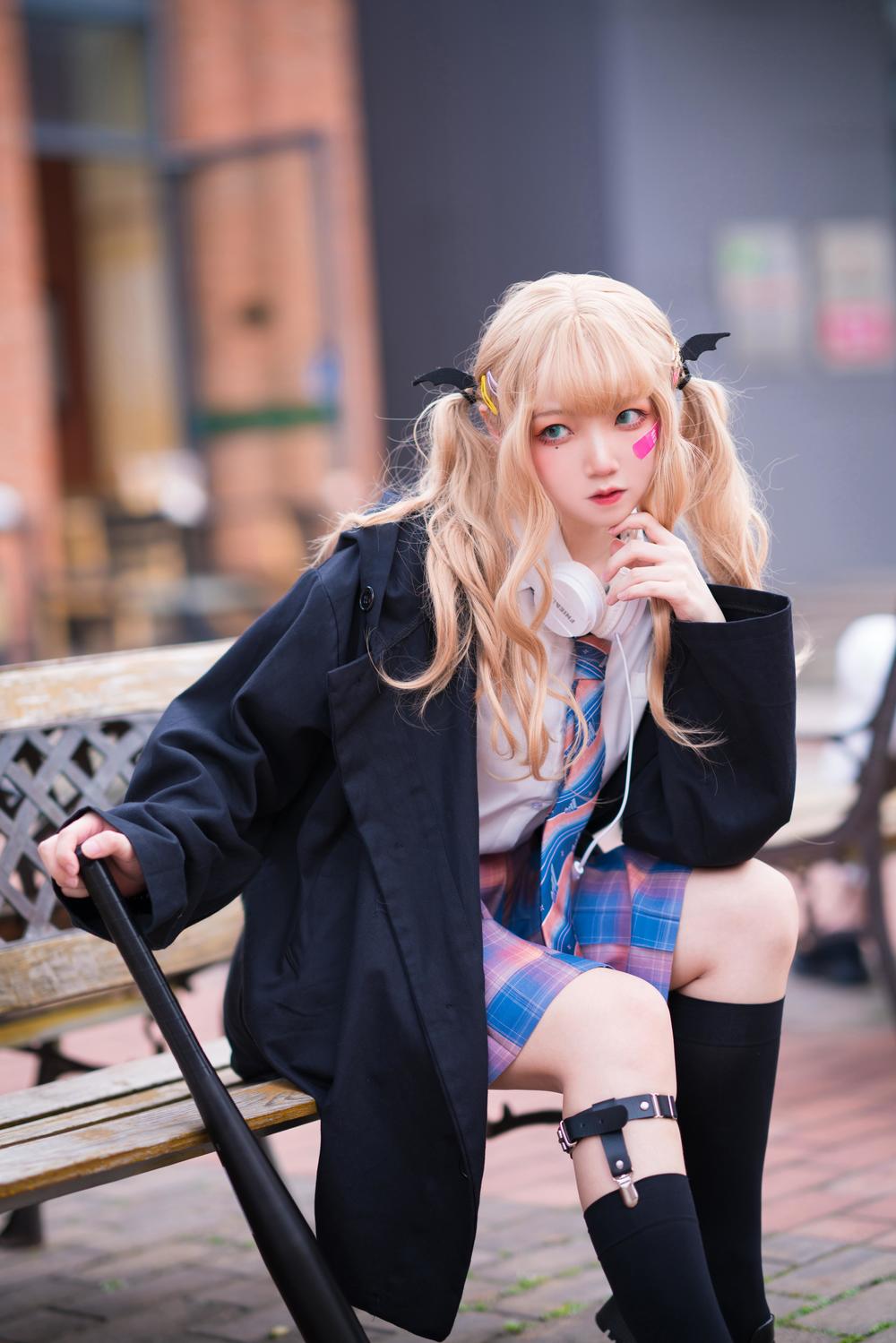 楚楚子w-No.069-JK制服 夏日穿搭-在线看 第2张 楚楚子w-No.069-JK制服 夏日穿搭-在线看 第2张