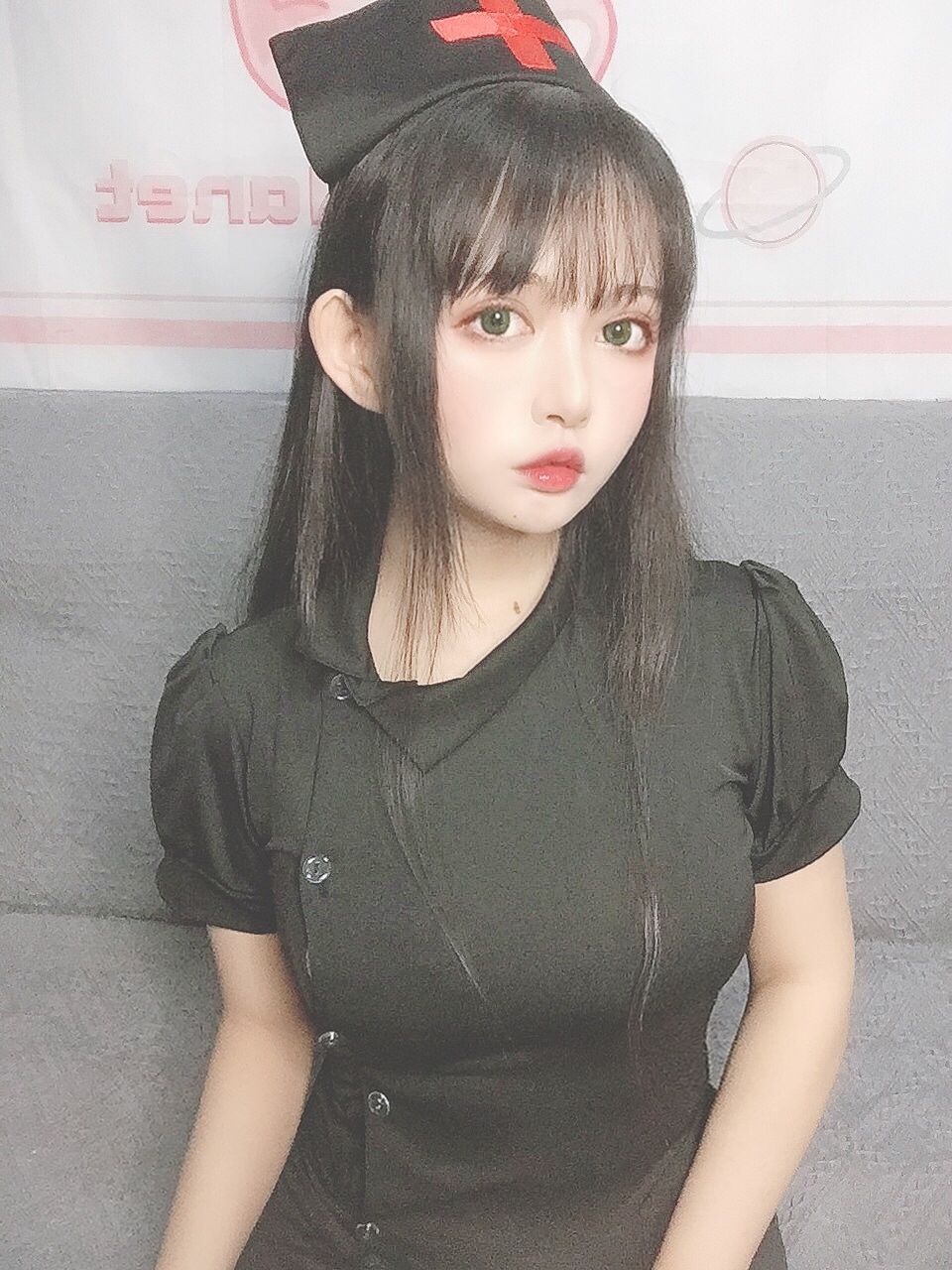 黑猫猫-No.021-护士喵自拍-在线看 第1张 黑猫猫-No.021-护士喵自拍-在线看 第1张