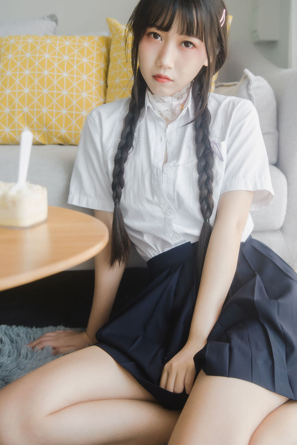 不呆猫-No.017-奶油少女-在线看 第1张 不呆猫-No.017-奶油少女-在线看 第1张