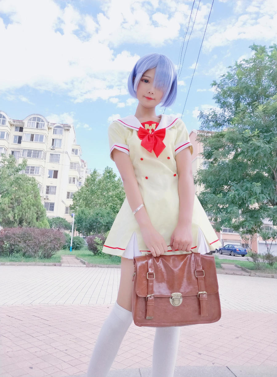 羽天Shine-No.022-RE从零开始的异世界生活 蕾姆JK-在线看 第3张 羽天Shine-No.022-RE从零开始的异世界生活 蕾姆JK-在线看 第3张