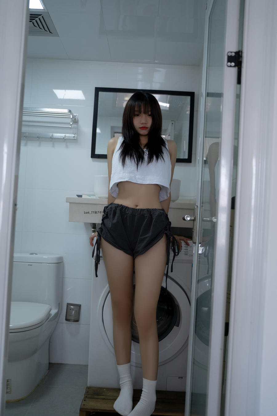 柒柒要乖哦-No.039–初恋背心-在线看 第1张 柒柒要乖哦-No.039–初恋背心-在线看 第1张