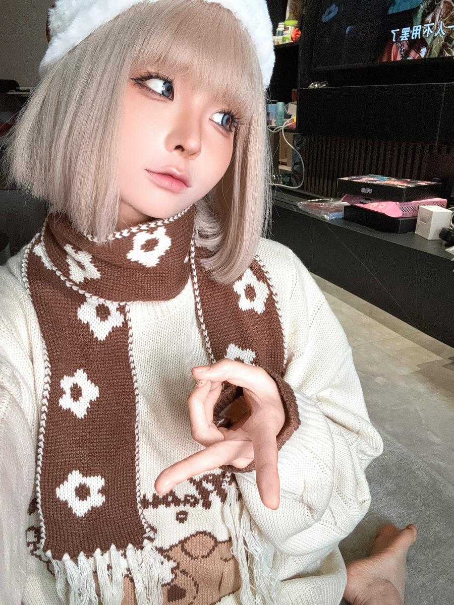 蠢沫沫-No.347 – 2025年01月合集 (10套)-在线看 第2张 蠢沫沫-No.347 – 2025年01月合集 (10套)-在线看 第2张