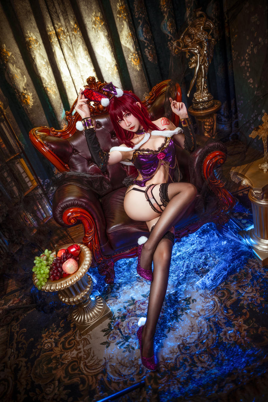 阮邑Fairy-No.020–斯卡哈-在线看 第1张 阮邑Fairy-No.020–斯卡哈-在线看 第1张