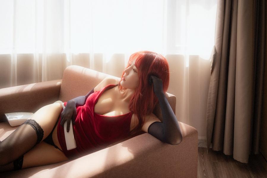 汐-No.006-红衣-在线看 第2张 汐-No.006-红衣-在线看 第2张