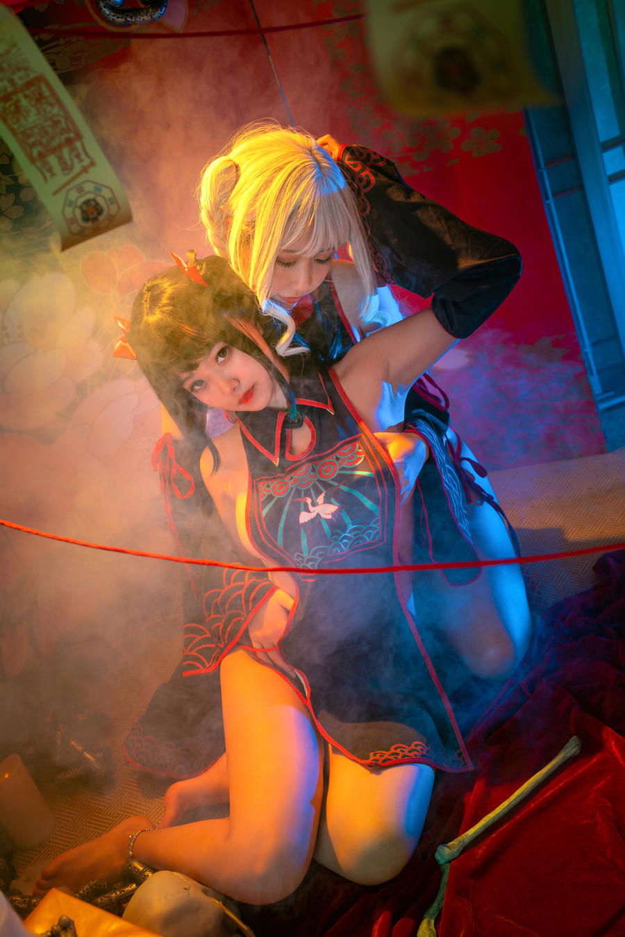 lovely呆玄-No.011-双人僵尸-在线看 第1张 lovely呆玄-No.011-双人僵尸-在线看 第1张