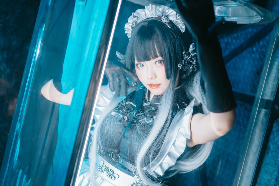 ElyEE子-No.087–赛博女仆 Melanite黑榴石-在线看 第1张 ElyEE子-No.087–赛博女仆 Melanite黑榴石-在线看 第1张