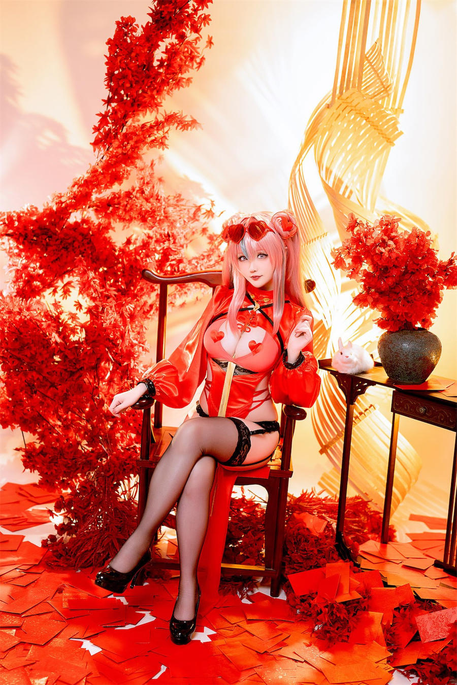 星之迟迟-No.214–2024年01月计划C 布莱默顿 新年旗袍-在线看 第2张 星之迟迟-No.214–2024年01月计划C 布莱默顿 新年旗袍-在线看 第2张