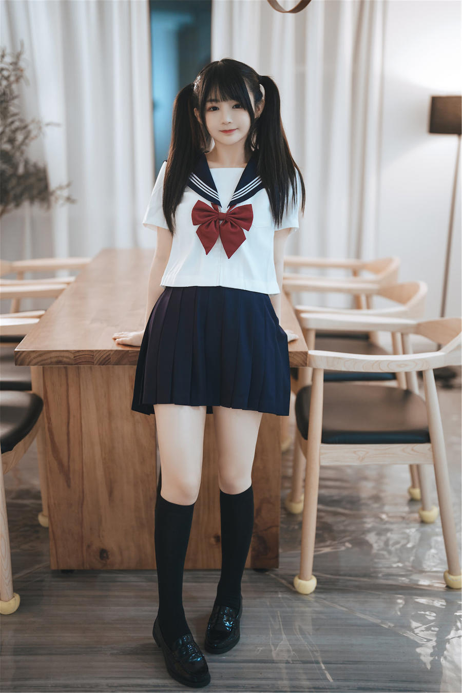 桜井宁宁(宁宁子同学)-No.065-双马尾JK-在线看 第3张 桜井宁宁(宁宁子同学)-No.065-双马尾JK-在线看 第3张