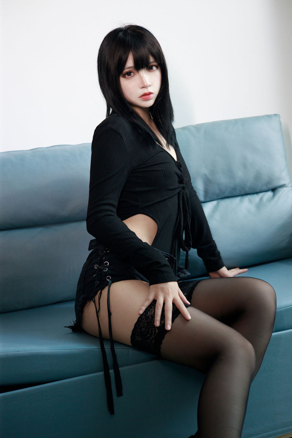 疯猫ss-No.072-黑毛衣短裤-在线看 第2张 疯猫ss-No.072-黑毛衣短裤-在线看 第2张