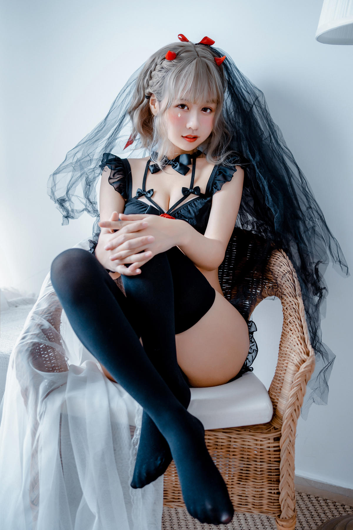 萌芽儿o0-No.053–白婚纱 蝴蝶结内衣-在线看 第2张 萌芽儿o0-No.053–白婚纱 蝴蝶结内衣-在线看 第2张