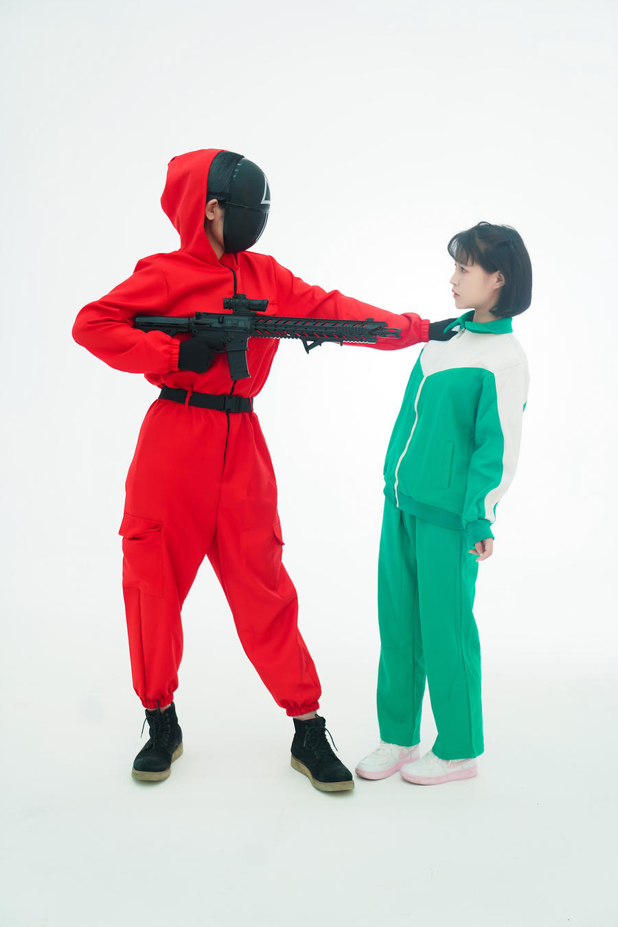 星澜是澜澜叫澜妹呀-No.006-鱿鱼游戏 碰糖游戏-在线看 第3张 星澜是澜澜叫澜妹呀-No.006-鱿鱼游戏 碰糖游戏-在线看 第3张