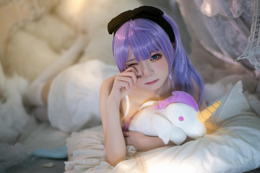 铁打萌萌_moi(王胖胖u)-No.012–独角兽睡衣-在线看 第2张 铁打萌萌_moi(王胖胖u)-No.012–独角兽睡衣-在线看 第2张