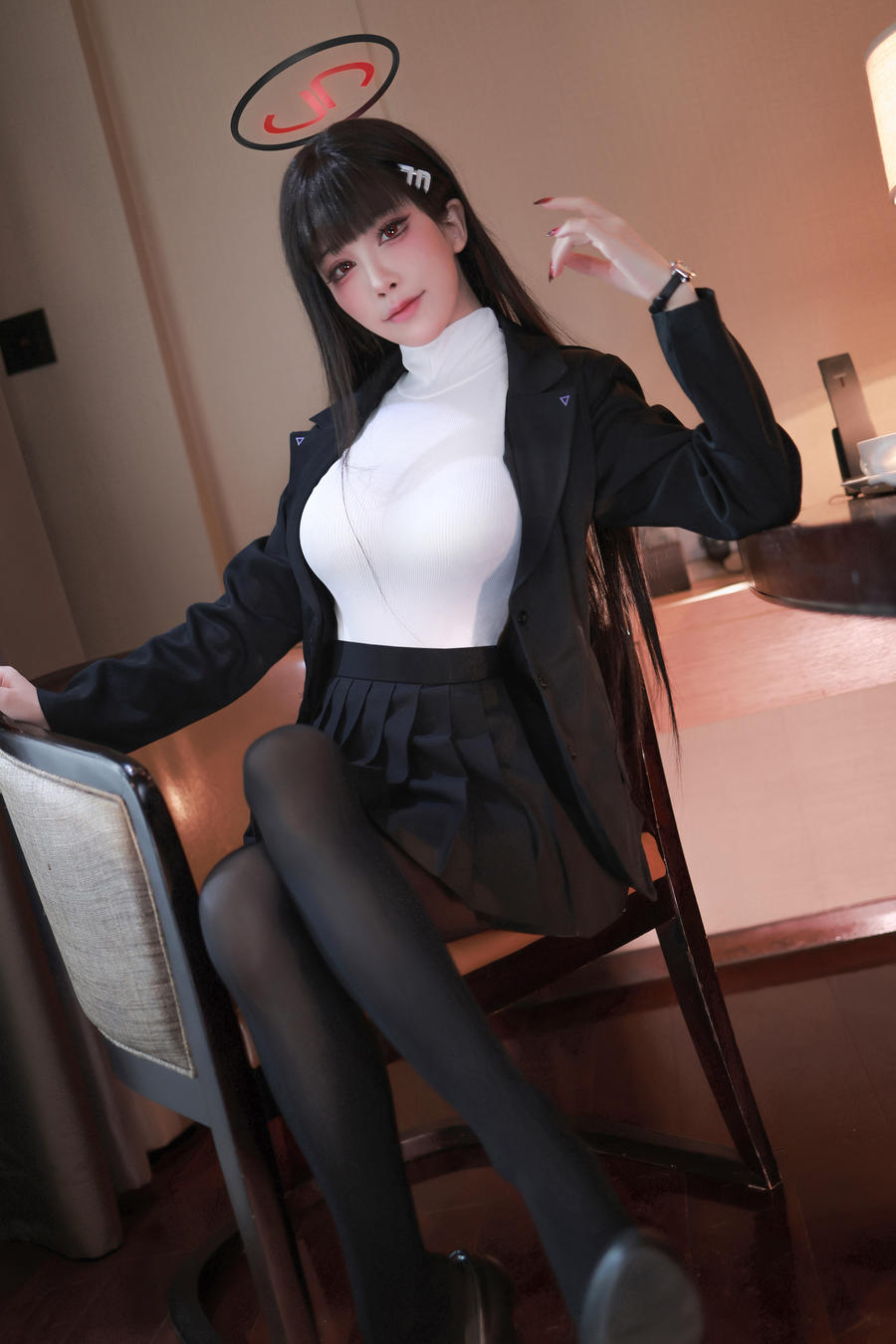 水淼aqua-No.193 – 蔚蓝档案 调月莉音-在线看 第3张 水淼aqua-No.193 – 蔚蓝档案 调月莉音-在线看 第3张