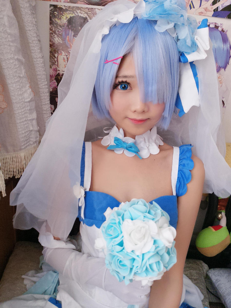 羽天Shine-No.026-RE从零开始的异世界生活 蕾姆花嫁-在线看 第2张 羽天Shine-No.026-RE从零开始的异世界生活 蕾姆花嫁-在线看 第2张