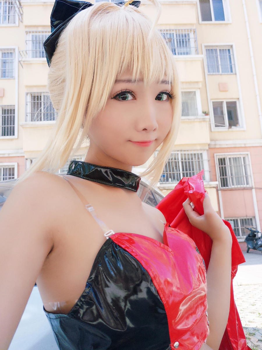 羽天Shine-No.012-FATE 尼禄 塞车娘-在线看 第3张 羽天Shine-No.012-FATE 尼禄 塞车娘-在线看 第3张