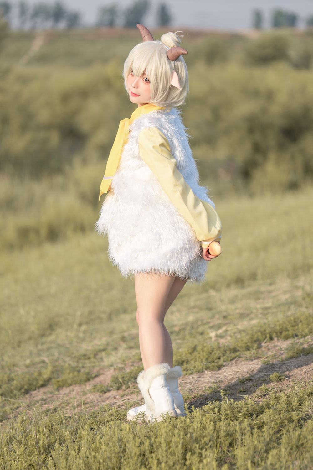 蠢沫沫-No.185-懒羊羊-在线看 第3张 蠢沫沫-No.185-懒羊羊-在线看 第3张