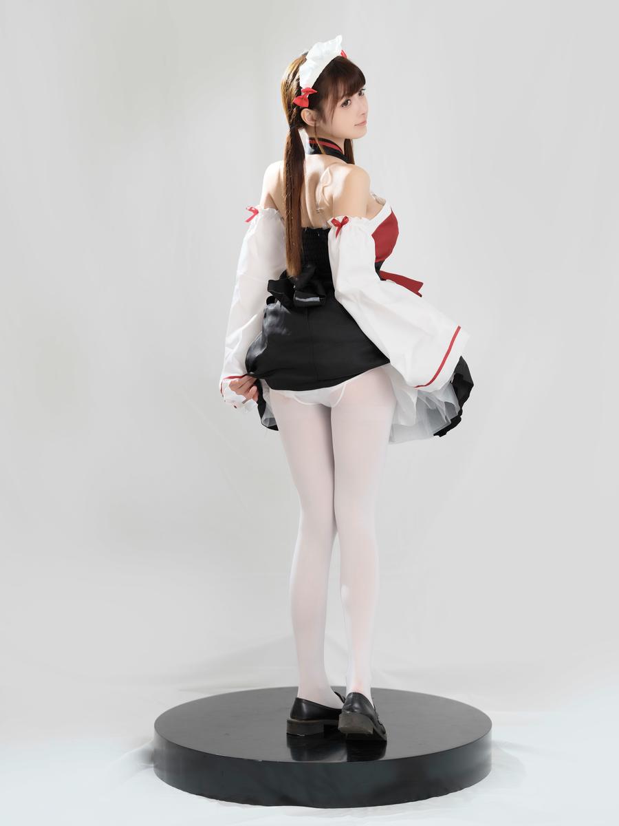 河豚抚子-No.006-红衣小女仆-在线看 第3张 河豚抚子-No.006-红衣小女仆-在线看 第3张