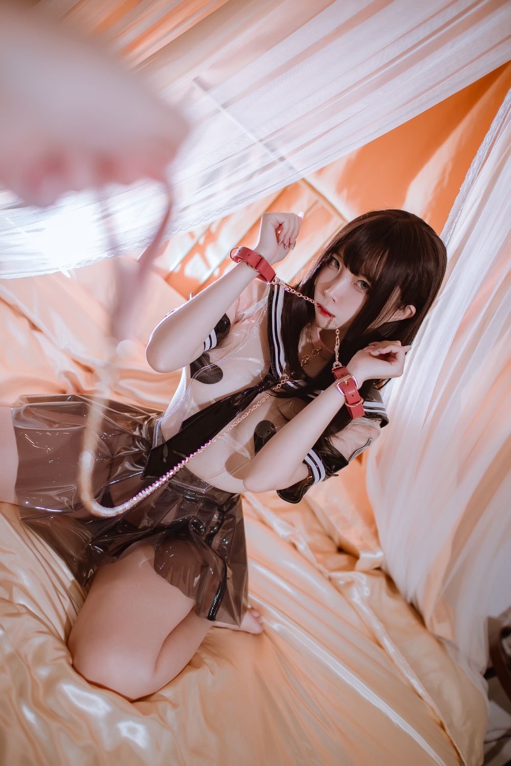 二佐Nisa-No.129-私房透明JK-在线看 第3张 二佐Nisa-No.129-私房透明JK-在线看 第3张