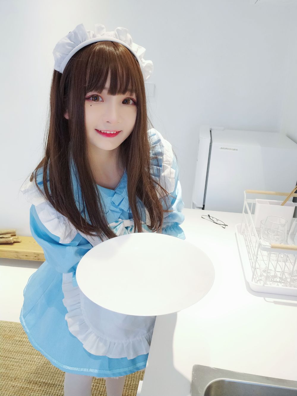 古川-No.042-蓝白女仆-在线看 第2张 古川-No.042-蓝白女仆-在线看 第2张