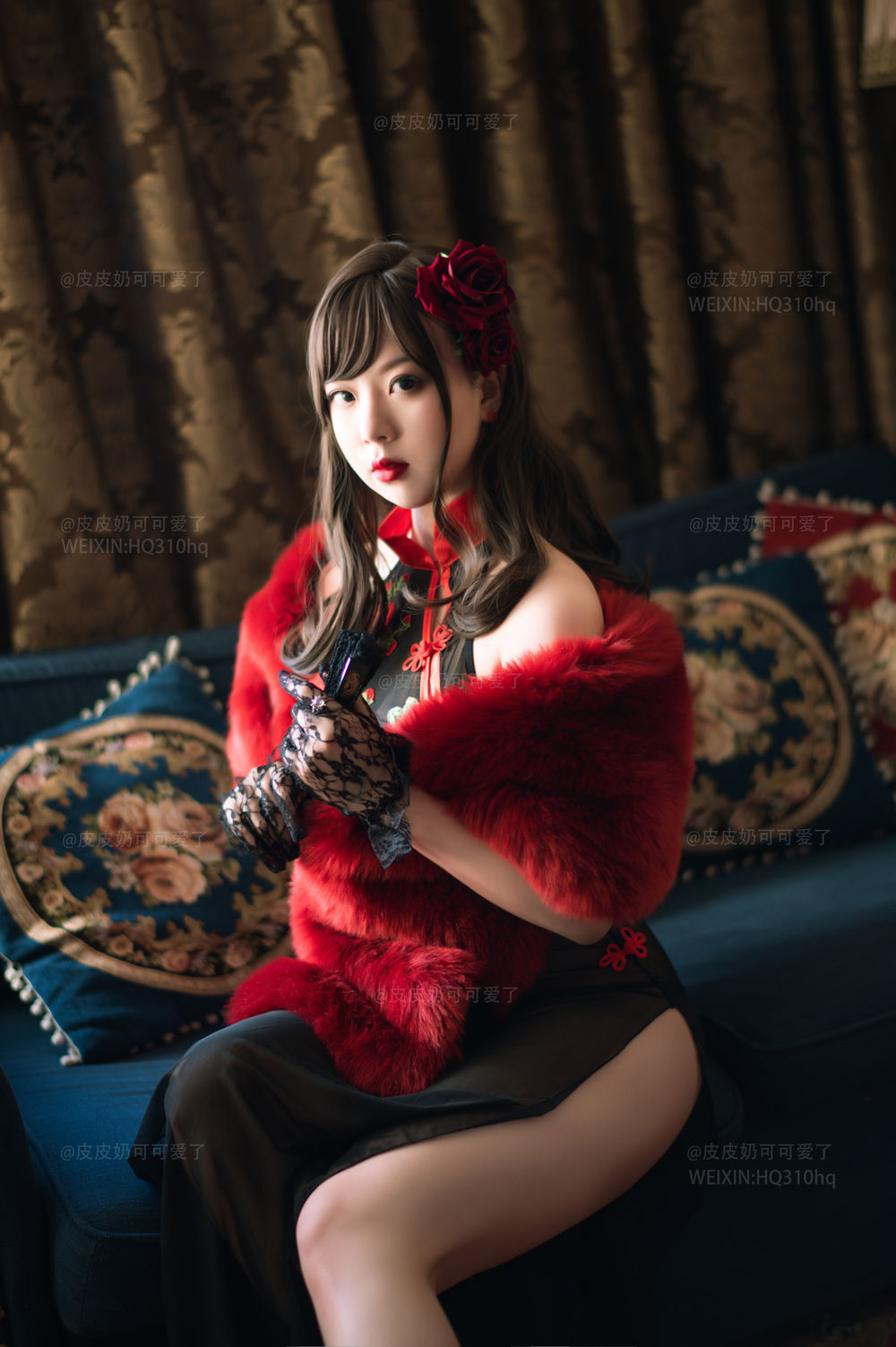 皮皮奶可可爱了啦(超皮皮皮奶)-No.019-玫瑰-在线看 第1张 皮皮奶可可爱了啦(超皮皮皮奶)-No.019-玫瑰-在线看 第1张