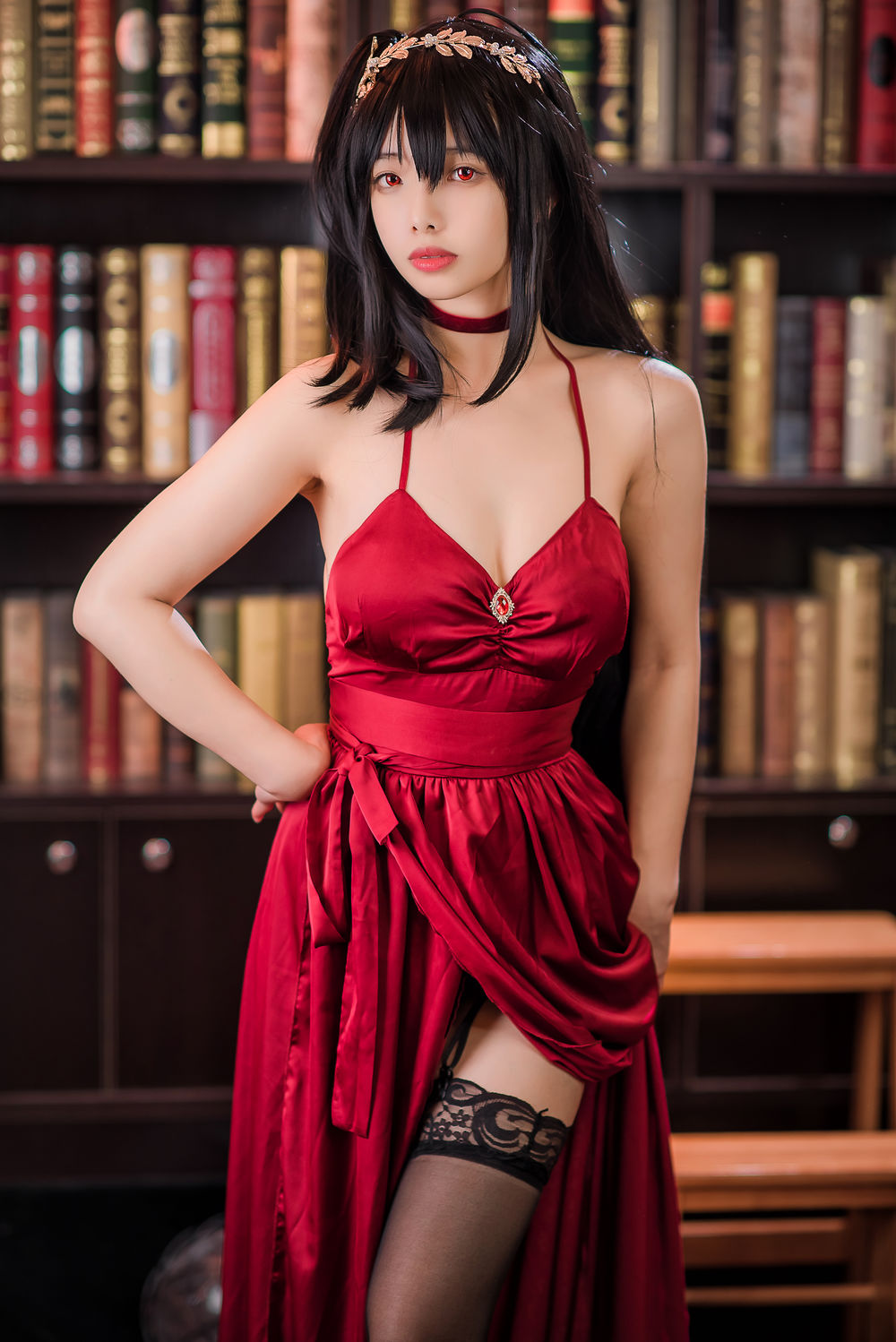 雯妹不讲道理-No.006-碧蓝航线大凤礼服-在线看 第3张 雯妹不讲道理-No.006-碧蓝航线大凤礼服-在线看 第3张