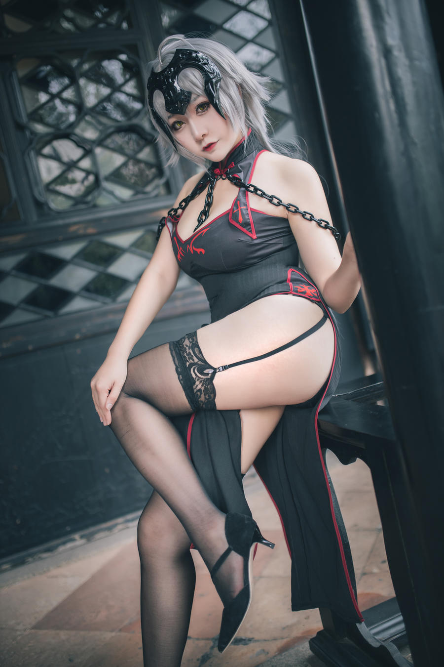 三刀刀miido-No.003-6号本 黑贞德-在线看 第3张 三刀刀miido-No.003-6号本 黑贞德-在线看 第3张