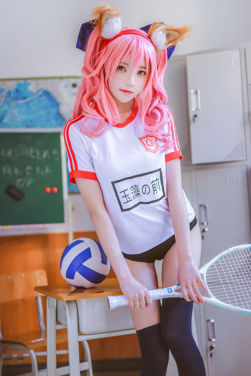 桜桃喵-No.147-玉藻前体操服-在线看 第2张 桜桃喵-No.147-玉藻前体操服-在线看 第2张