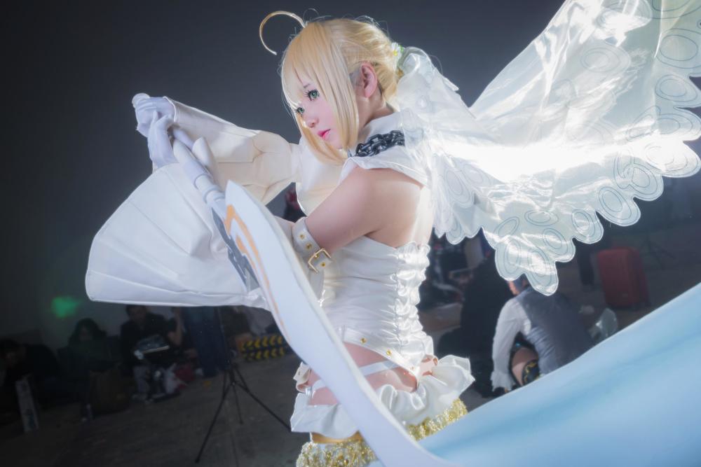 楚楚子w-No.049-FATE 花嫁尼禄-在线看 第2张 楚楚子w-No.049-FATE 花嫁尼禄-在线看 第2张