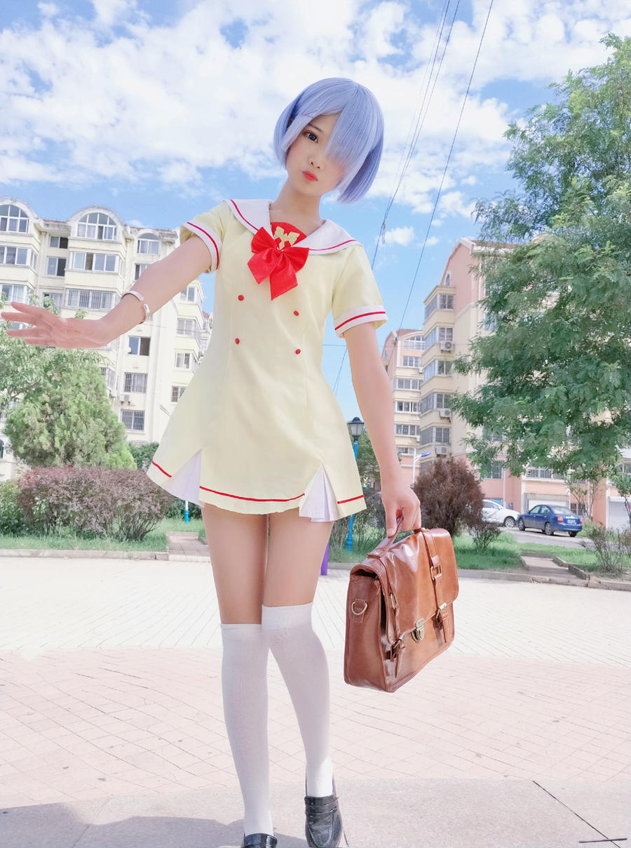 羽天Shine-No.022-RE从零开始的异世界生活 蕾姆JK-在线看 第1张 羽天Shine-No.022-RE从零开始的异世界生活 蕾姆JK-在线看 第1张