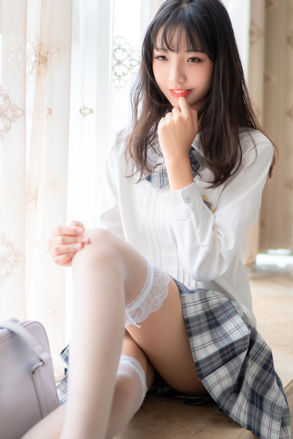 西瓜(西呱呀呀呀)-No.016-JK格子裙-在线看 第2张 西瓜(西呱呀呀呀)-No.016-JK格子裙-在线看 第2张