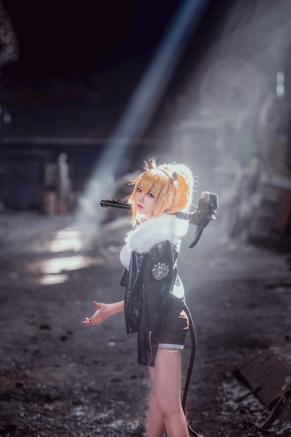 楚楚子w-No.045-明日方舟 推进之王-在线看 第2张 楚楚子w-No.045-明日方舟 推进之王-在线看 第2张