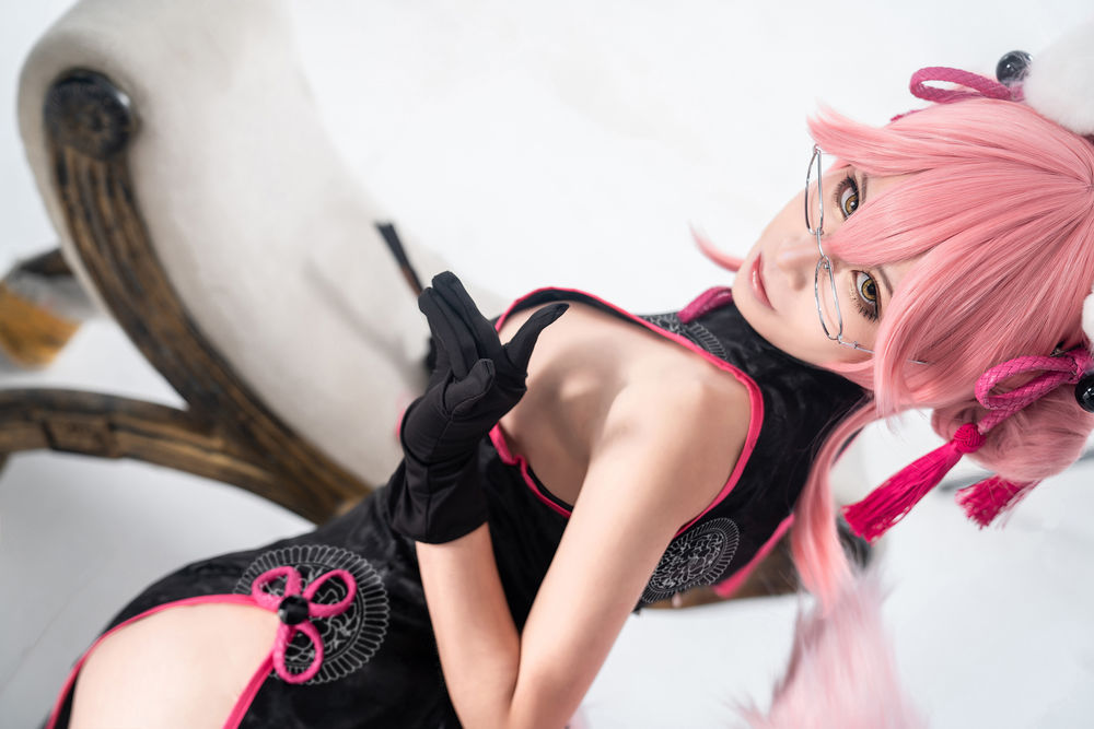 爱老师_PhD-No.035-玉藻前 旗袍-在线看 第2张 爱老师_PhD-No.035-玉藻前 旗袍-在线看 第2张