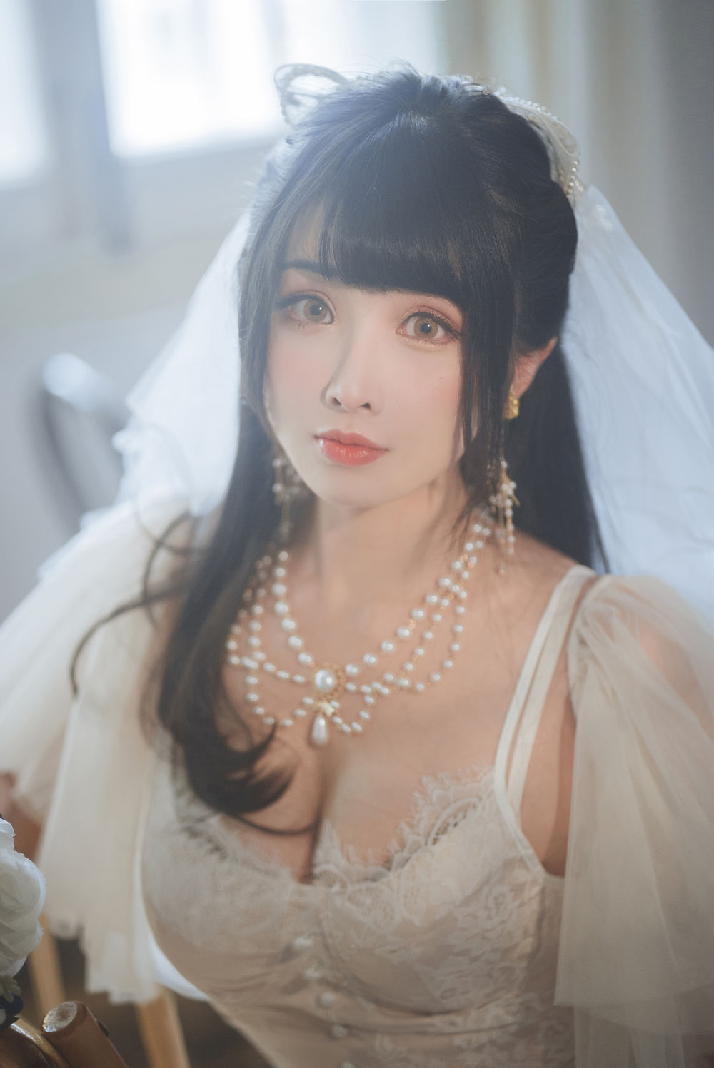 rioko凉凉子-No.072-透明婚纱-在线看 第1张
