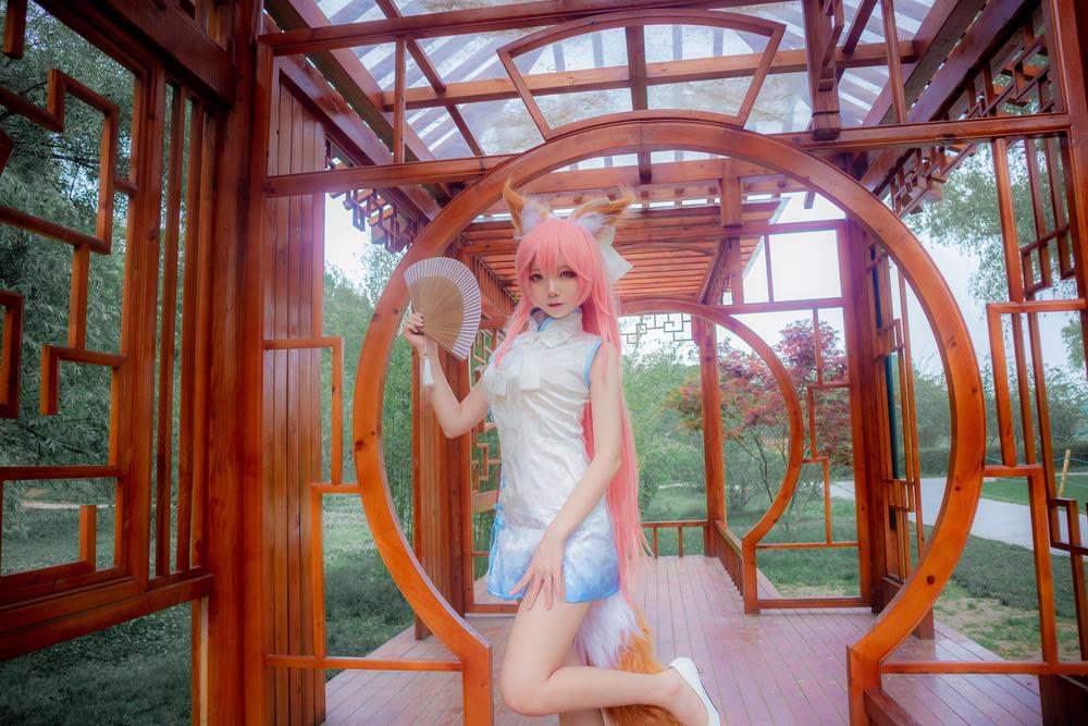 楚楚子w-No.009-FGO 玉藻前旗袍-在线看 第2张 楚楚子w-No.009-FGO 玉藻前旗袍-在线看 第2张