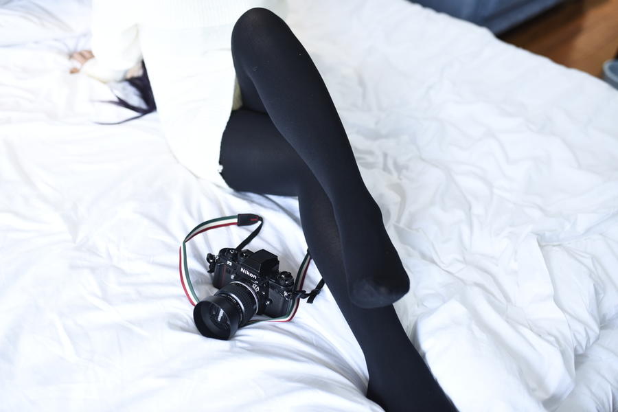 九曲Jean-No.034-过膝袜-在线看 第1张 九曲Jean-No.034-过膝袜-在线看 第1张