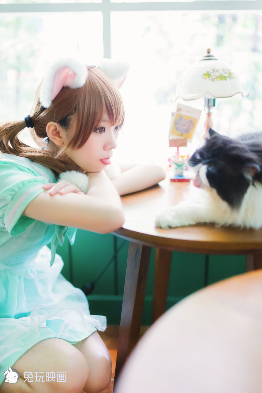 Kitaro_绮太郎-No.003-白喵喵喵-在线看 第2张 Kitaro_绮太郎-No.003-白喵喵喵-在线看 第2张