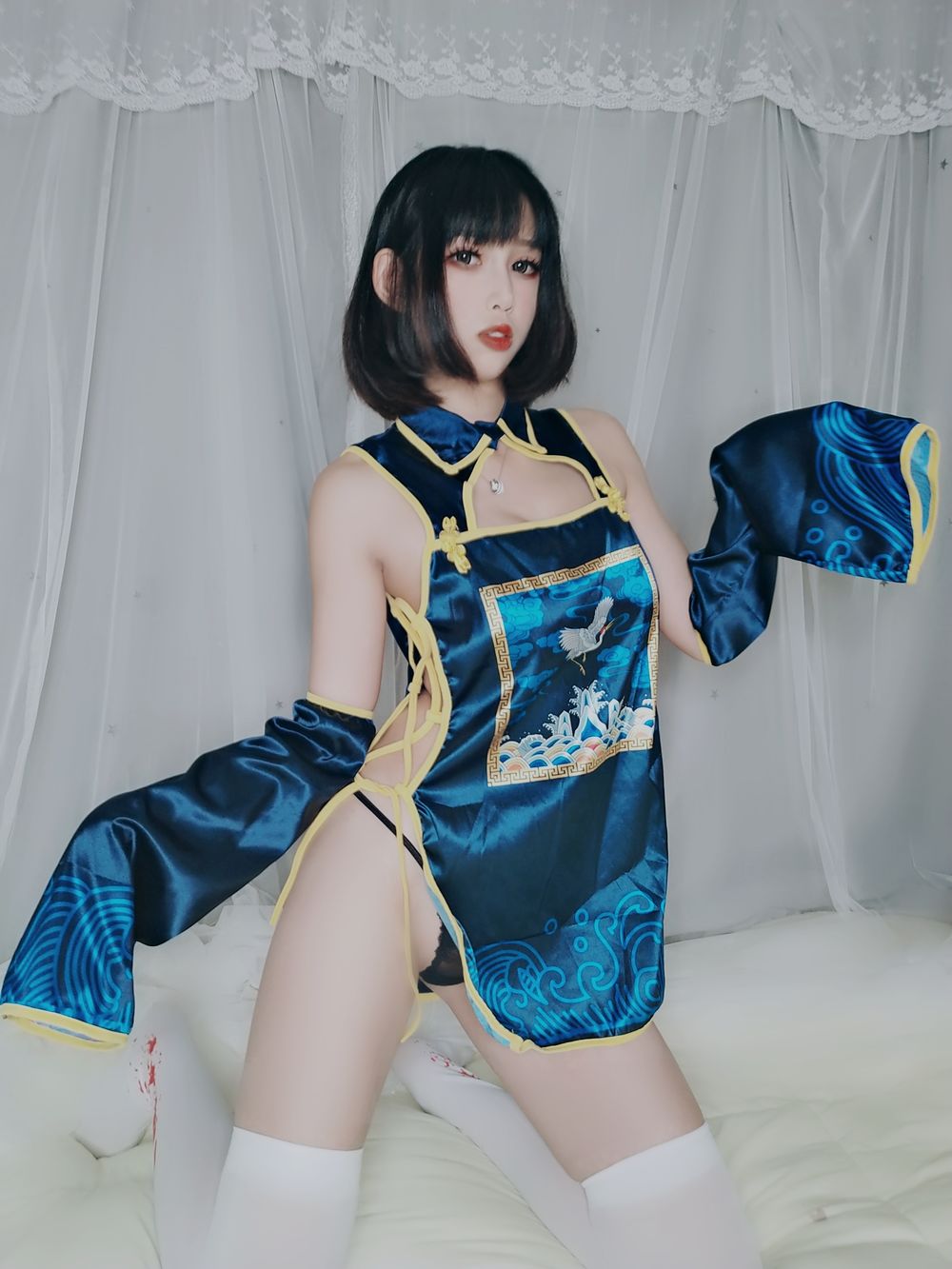 黑米粥(小酥酱)-No.014-小僵尸-在线看 第2张 黑米粥(小酥酱)-No.014-小僵尸-在线看 第2张