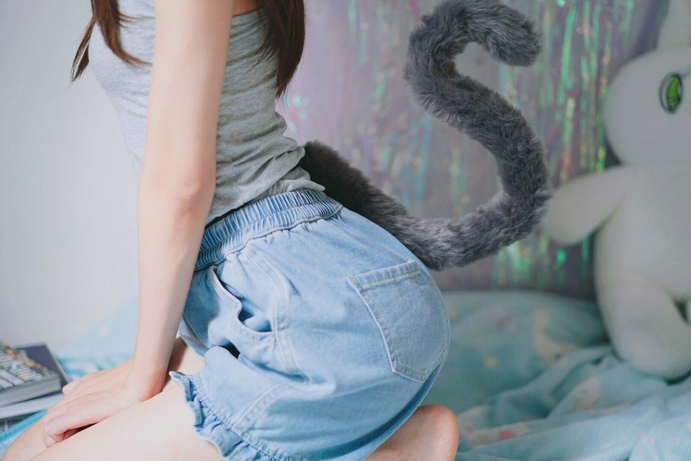 眼酱大魔王w-No.018-灰尾猫系-在线看 第1张 眼酱大魔王w-No.018-灰尾猫系-在线看 第1张